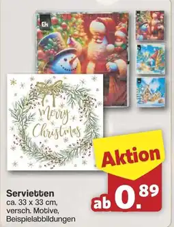 Famila Nord West Servietten Angebot