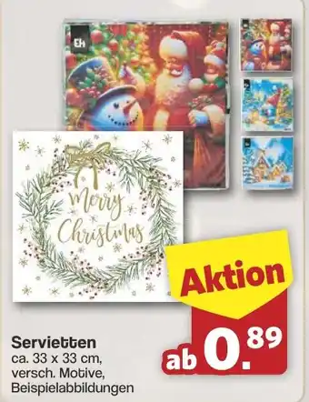 Famila Nord West Servietten Angebot