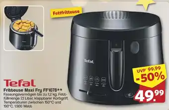 Famila Nord West Tefal Fritteuse Maxi Fry FF1078 Angebot