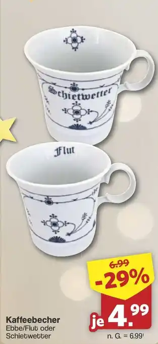 Famila Nord West Kaffeebecher Angebot