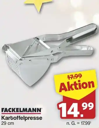 Famila Nord West FACKELMANN Kartoffelpresse Angebot