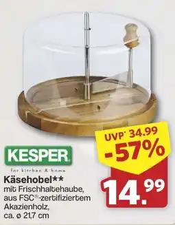 Famila Nord West KESPER Käsehobel Angebot