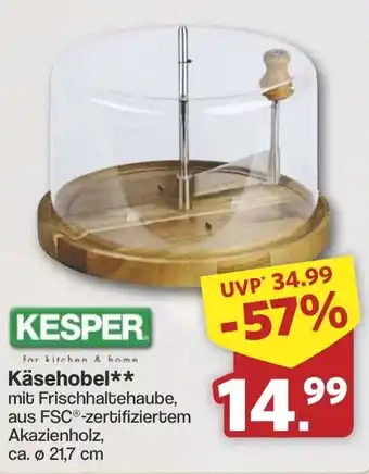 Famila Nord West KESPER Käsehobel Angebot