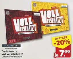 Famila Nord West DENKRIESEN Denkriesen- Voll verschätzt Angebot