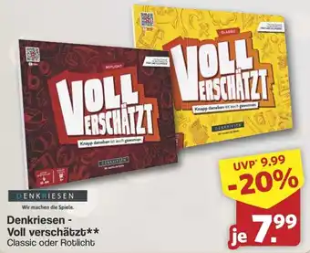 Famila Nord West DENKRIESEN Denkriesen- Voll verschätzt Angebot