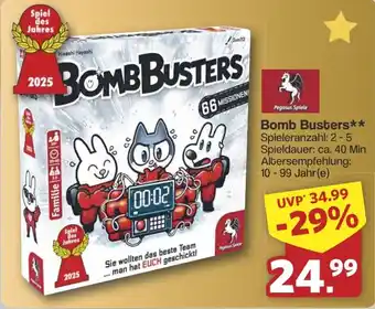Famila Nord West Bomb Busters Angebot