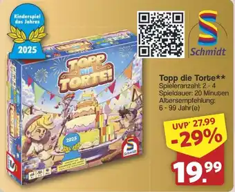 Famila Nord West Schmidt Topp die Torte Angebot