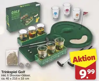 Famila Nord West Trinkspiel Golf Angebot