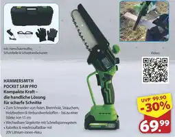 Famila Nord West HAMMERSMITH POCKET SAW PRO Kompakte Kraft - die handliche Lösung für scharfe Schnitte Angebot