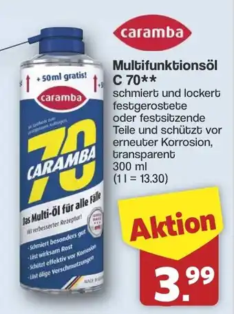 Famila Nord West caramba Multifunktionsöl C 70 Angebot