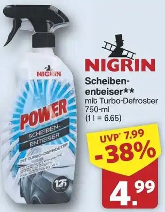 Famila Nord West NIGRIN Scheiben- enteiser Angebot