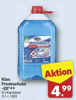Famila Nord West Klax Frostschutz -20° Angebot