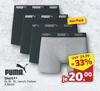 Famila Nord West PUMA Short Angebot