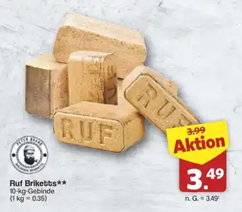 Famila Nord West Ruf Briketts Angebot