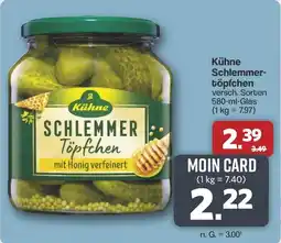 Famila Nord West Kühne Schlemmer- töpfchen Angebot