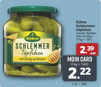 Famila Nord West Kühne Schlemmer- töpfchen Angebot