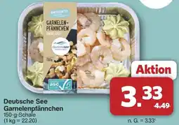 Famila Nord West Deutsche See Garnelenpfännchen Angebot