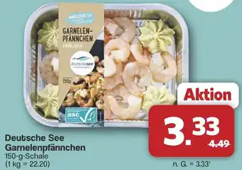 Famila Nord West Deutsche See Garnelenpfännchen Angebot