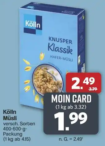 Famila Nord West Kölln Müsli Angebot