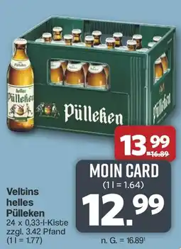 Famila Nord West Veltins helles Pülleken Angebot