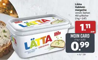 Famila Nord West Lätta Halbfett- margarine Angebot