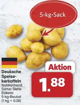 Famila Nord West Deutsche Speise- kartoffeln Angebot