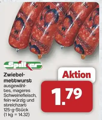 Famila Nord West Spilker Zwiebel- mettwurst Angebot