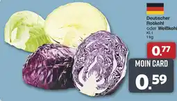 Famila Nord West Deutscher Rotkohl oder Weißkohl Angebot