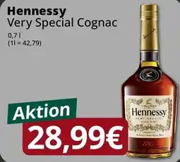 Famila Nord West Hennessy Very Special Cognac Angebot