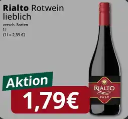 Famila Nord West Rialto Rotwein lieblich Angebot