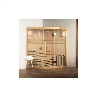 Netto Marken-Discount HOME DELUXE Traditionelle Sauna SKYLINE - XL Angebot