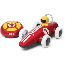Netto Marken-Discount BRIO Spielfahrzeug RC Rennwagen mit Fernsteuerung Angebot