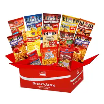Netto Marken-Discount XOX Party Snackbox 5.5 kg Angebot