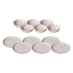 Netto Marken-Discount Ritzenhoff & Breker Teller und Schalenset Jasper 12er Set Angebot