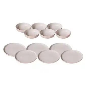 Netto Marken-Discount Ritzenhoff & Breker Teller und Schalenset Jasper 12er Set Angebot