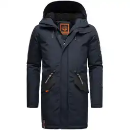 Netto Marken-Discount STONE HARBOUR Herren Modischer Wintermantel Winterparka mit Teddyfell Futter Ragaan Angebot
