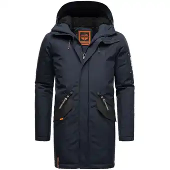 Netto Marken-Discount STONE HARBOUR Herren Modischer Wintermantel Winterparka mit Teddyfell Futter Ragaan Angebot