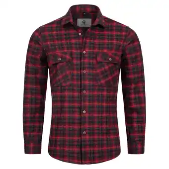 Netto Marken-Discount Rock Creek Hemd Kariertes Hemd Regular Fit Angebot