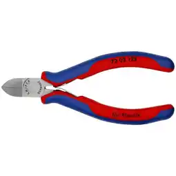 Netto Marken-Discount Knipex Schneid-Zange Seitenschneider 72 02 125, für Kunststoff Angebot