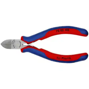 Netto Marken-Discount Knipex Schneid-Zange Seitenschneider 72 02 125, für Kunststoff Angebot