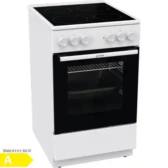 Netto Marken-Discount gorenje Herd GEC5A21WG Angebot