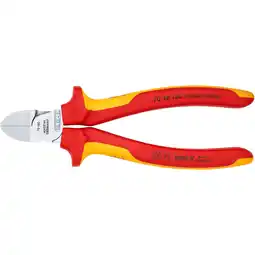 Netto Marken-Discount Knipex Schneid-Zange Seitenschneider 70 26 160 Angebot