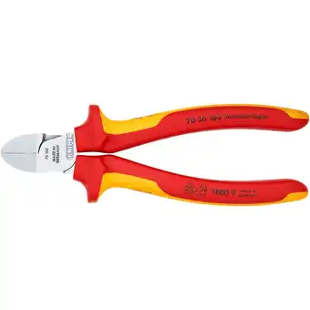 Netto Marken-Discount Knipex Schneid-Zange Seitenschneider 70 26 160 Angebot