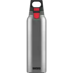 Netto Marken-Discount SIGG Thermosflasche Hot & Cold One Light Brushed 0,55 Liter Angebot