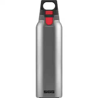 Netto Marken-Discount SIGG Thermosflasche Hot & Cold One Light Brushed 0,55 Liter Angebot