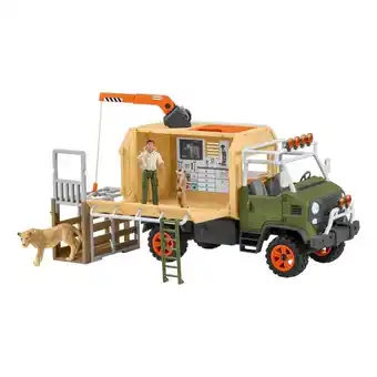 Netto Marken-Discount Schleich Großer Truck Tierrettung Angebot