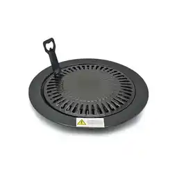 Netto Marken-Discount Camping Grillplatte Universal 30,5 cm Angebot