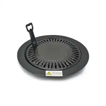 Netto Marken-Discount Camping Grillplatte Universal 30,5 cm Angebot