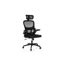 Netto Marken-Discount MyBuero Home Office Bürostuhl ERGOMY FLEX Stoff / Netzstoff mit Armlehnen Angebot