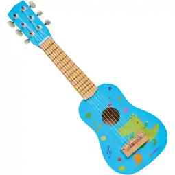 Netto Marken-Discount Eichhorn Gitarre Musik Holzgitarre Angebot